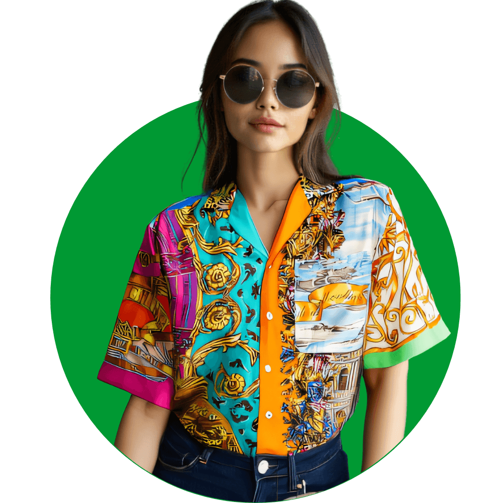 Example t-shirt mockups